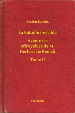 bataille invisible aventures effroyables herbert ebook Reader