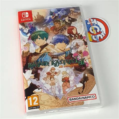 baten kaitos remaster physical