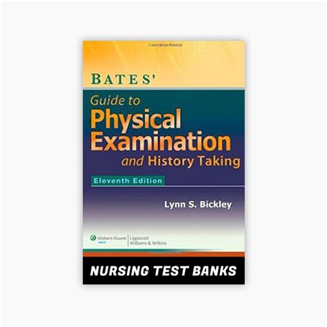 bates guide to physical examination 11th edition test bank Kindle Editon
