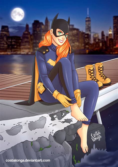 batgirl suit up