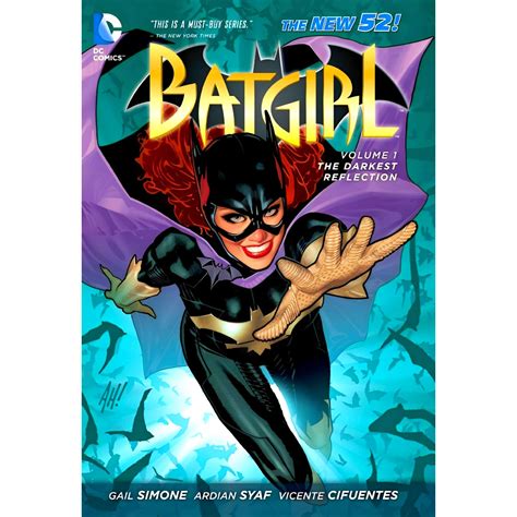 batgirl vol 1 the darkest reflection the new 52 Kindle Editon