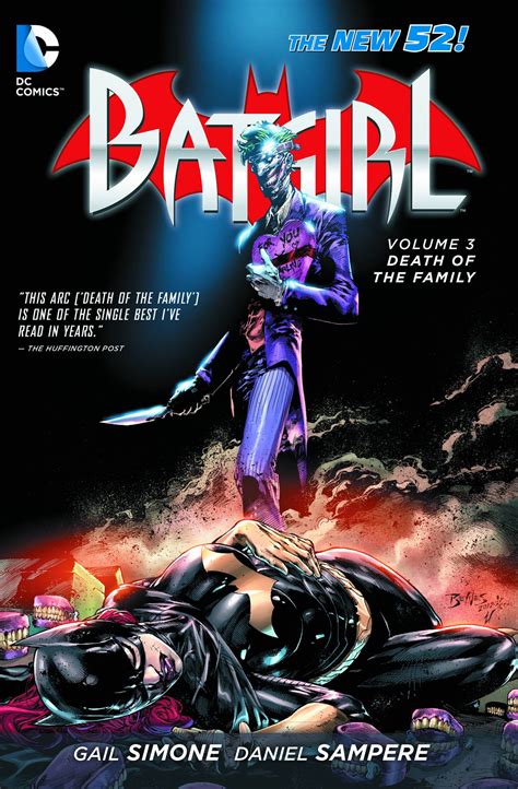batgirl vol 3 death of the family the new 52 Epub