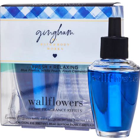 bath and body works wallflower