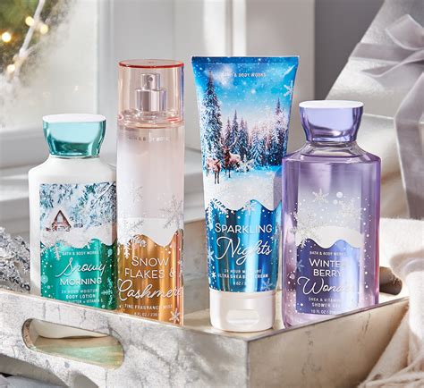 bath and body works winter collection 2018