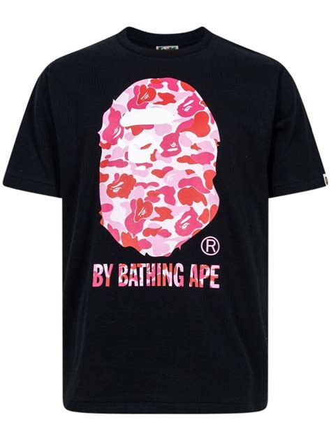 bathing ape camo shirt