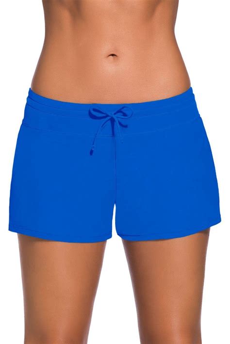 bathing suit shorts for women