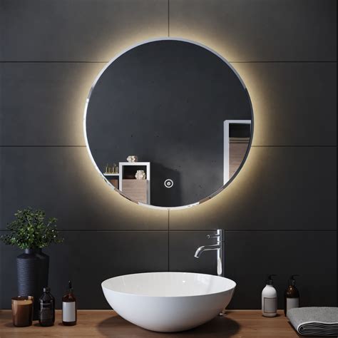 bathroom mirrors with led lights