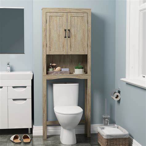 bathroom over the toilet cabinet