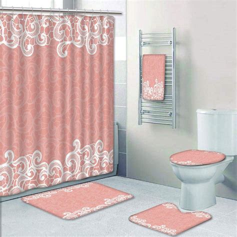 bathroom shower curtain rugs and toilet seats catolog Reader