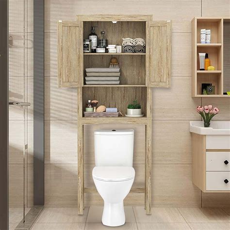 bathroom wall cabinets over toilet