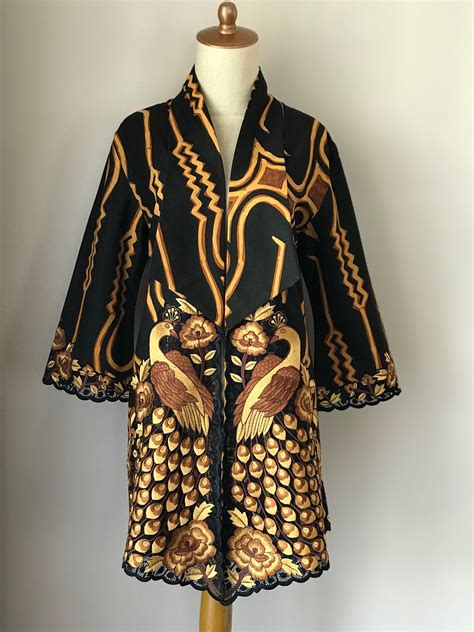 batik dress