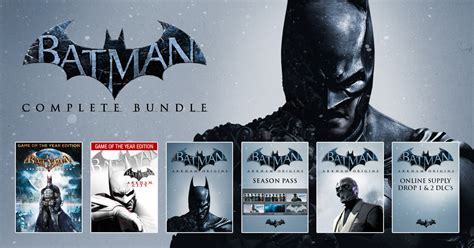 batman: arkham games in order