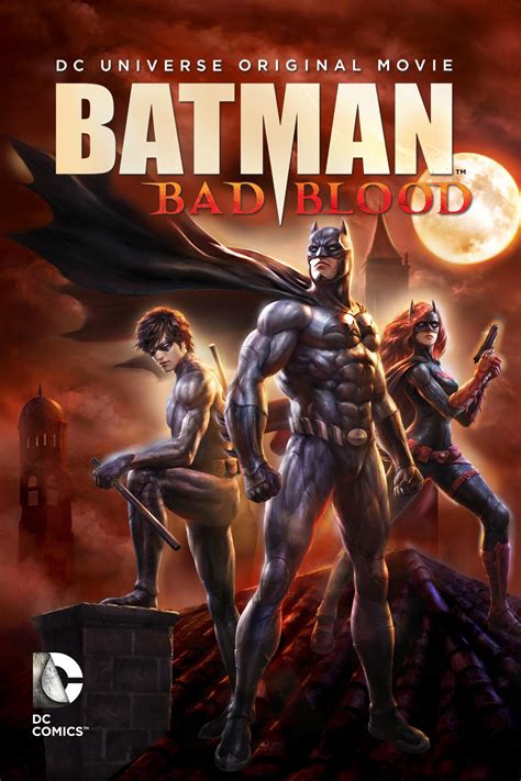 batman: bad blood