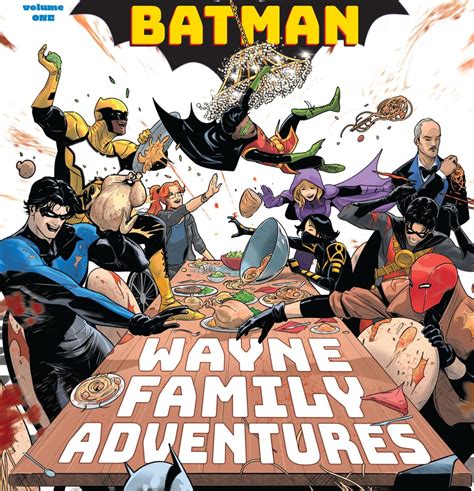 batman: wayne family adventures