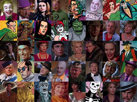 batman 1966 villains