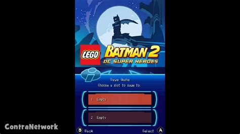 Batman 2 Nintendo Ds Walkthrough