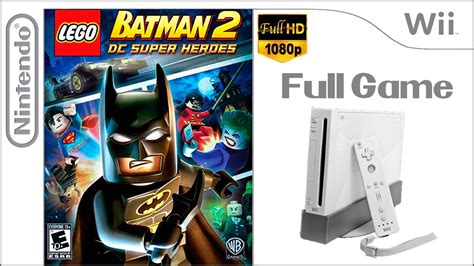 Batman 2 Wii Game Walkthrough