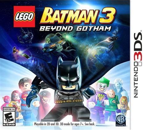 Batman 3 Beyond Gotham Walkthrough 3ds
