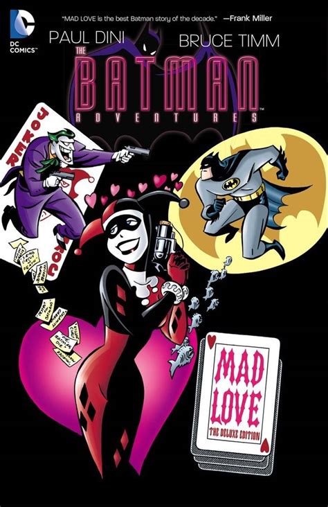batman adventures mad love deluxe edition Doc