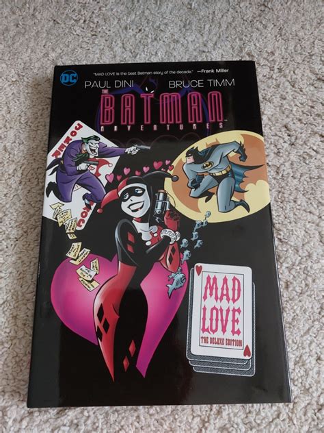 batman adventures mad love deluxe edition Doc