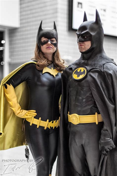 batman and batwoman costume