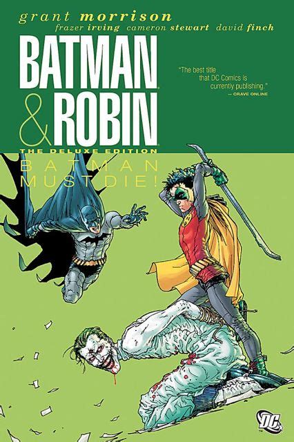 batman and robin vol 3 batman and robin must die Doc
