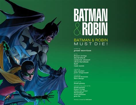 batman and robin vol 3 batman and robin must die Doc