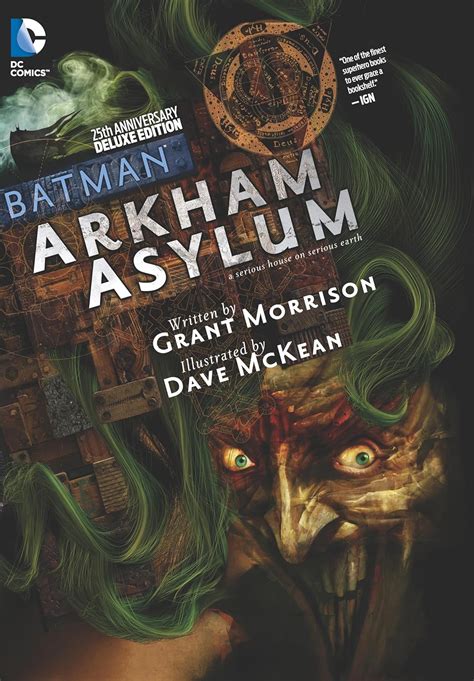 batman arkham asylum 25th anniversary Reader