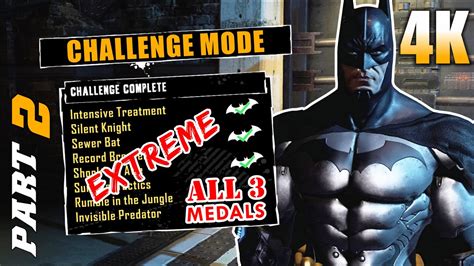 Batman Arkham Asylum Challenge Mode Walkthrough