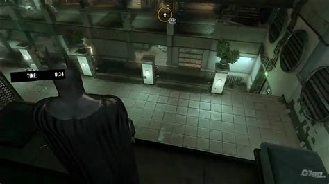 Batman Arkham Asylum Control Room Walkthrough