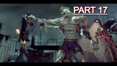 Batman Arkham Asylum Final Boss Walkthrough