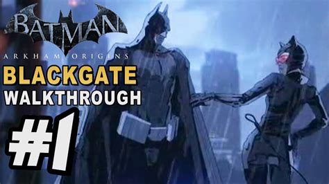Batman Arkham Blackgate Walkthrough