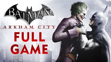 Batman Arkham City Complete Walkthrough