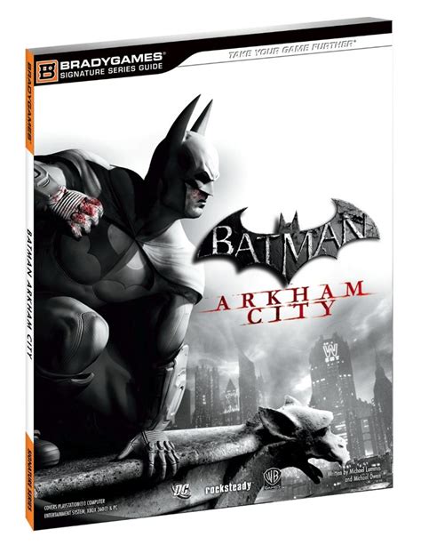 batman arkham city signature series guide Epub