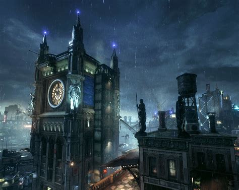 Batman Arkham Knight Clock Tower Walkthrough