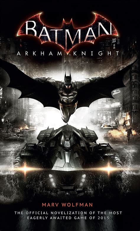 batman arkham knight the official novelization Doc