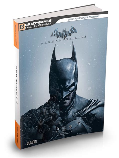 batman arkham origins guide book Reader