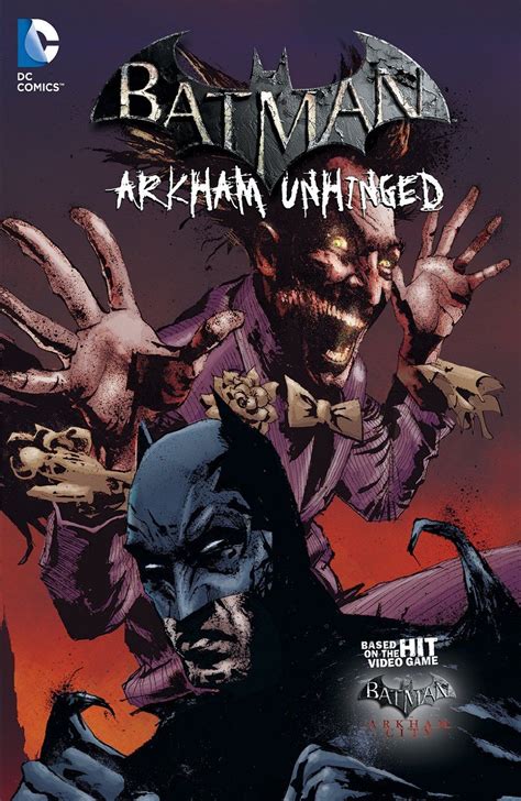 batman arkham unhinged batman dc comics PDF