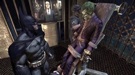 Batman Arkham Xbox 360 Walkthrough