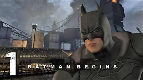 Batman Begins Ps2 Walkthrough