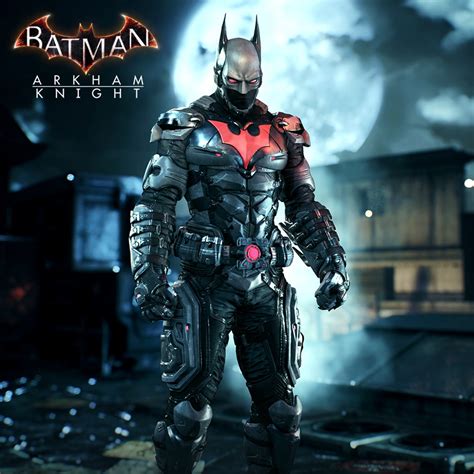 batman beyond arkham knight