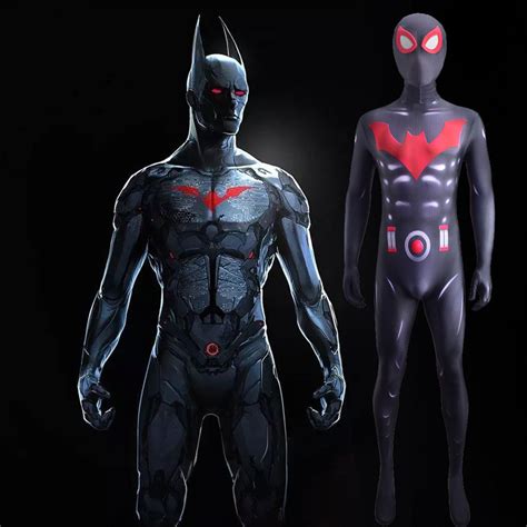 batman beyond kids costume