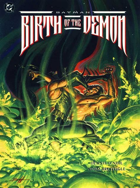 batman birth of the demon Reader