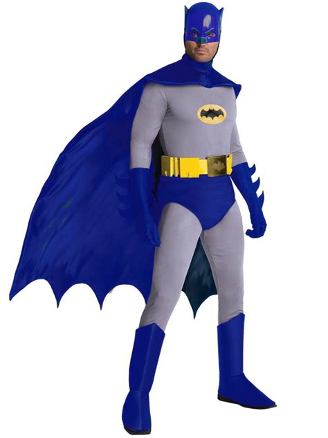 batman blue costume