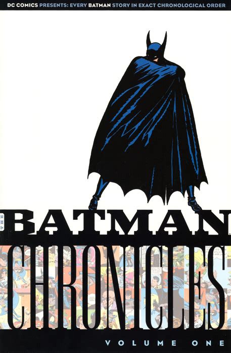 batman chronicles vol 1 Epub