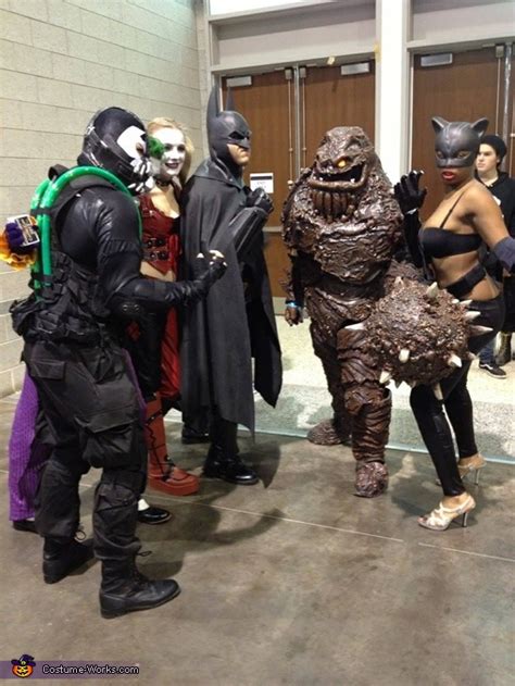 batman clayface costume