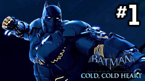 Batman Cold Cold Heart Walkthrough Part 1