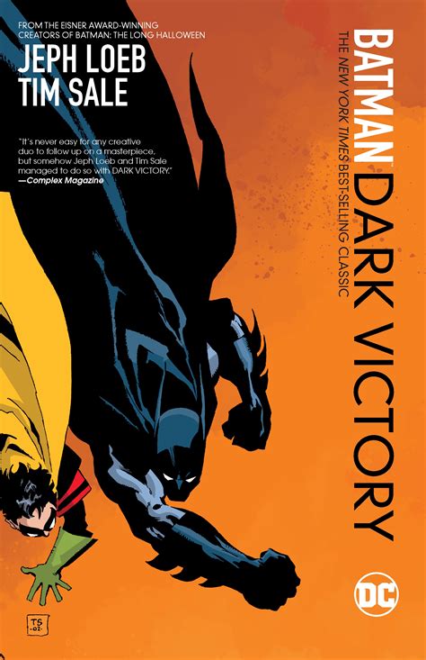 batman dark victory new edition Doc