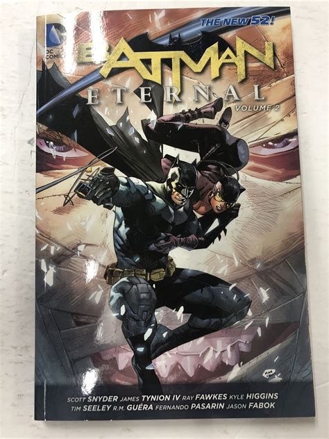 batman eternal vol 2 Doc