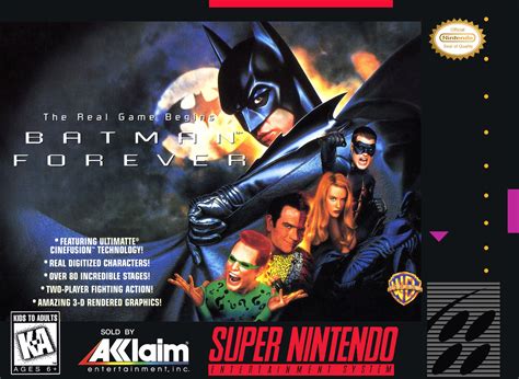 Batman Forever Game Walkthrough